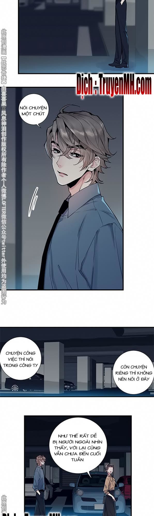 Chiến Luyến Cáo Tiệp Chapter 16 - 6