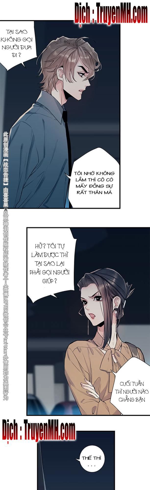 Chiến Luyến Cáo Tiệp Chapter 16 - 8