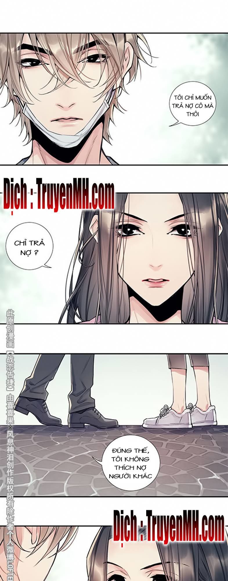 Chiến Luyến Cáo Tiệp Chapter 17 - 14