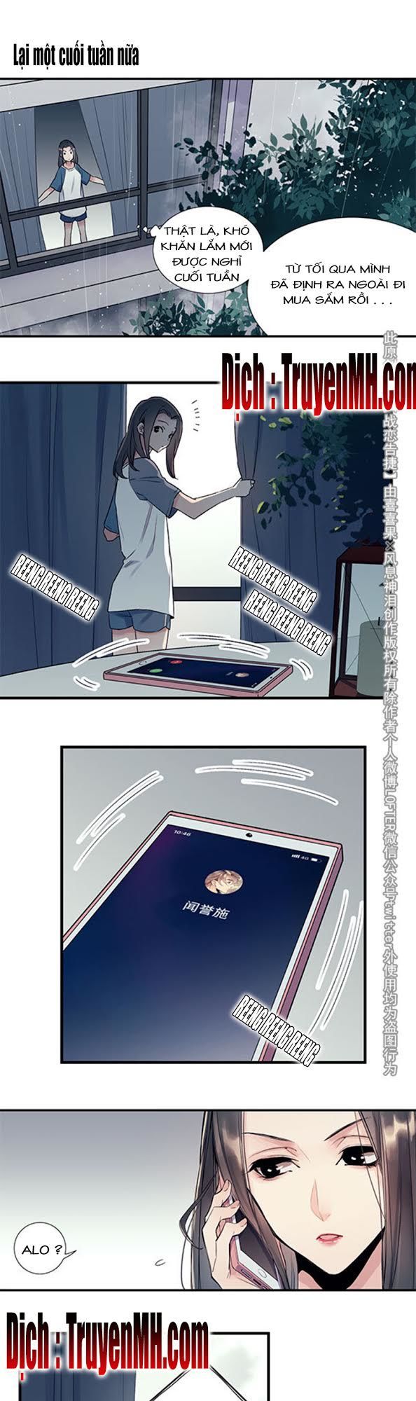 Chiến Luyến Cáo Tiệp Chapter 17 - 5