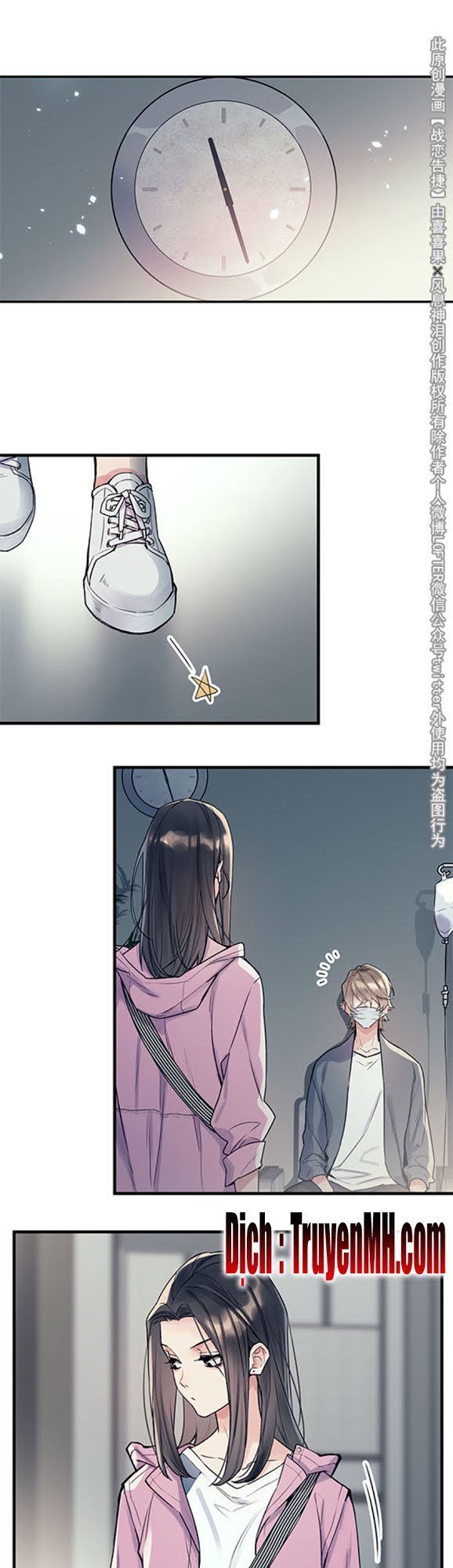 Chiến Luyến Cáo Tiệp Chapter 17 - 8