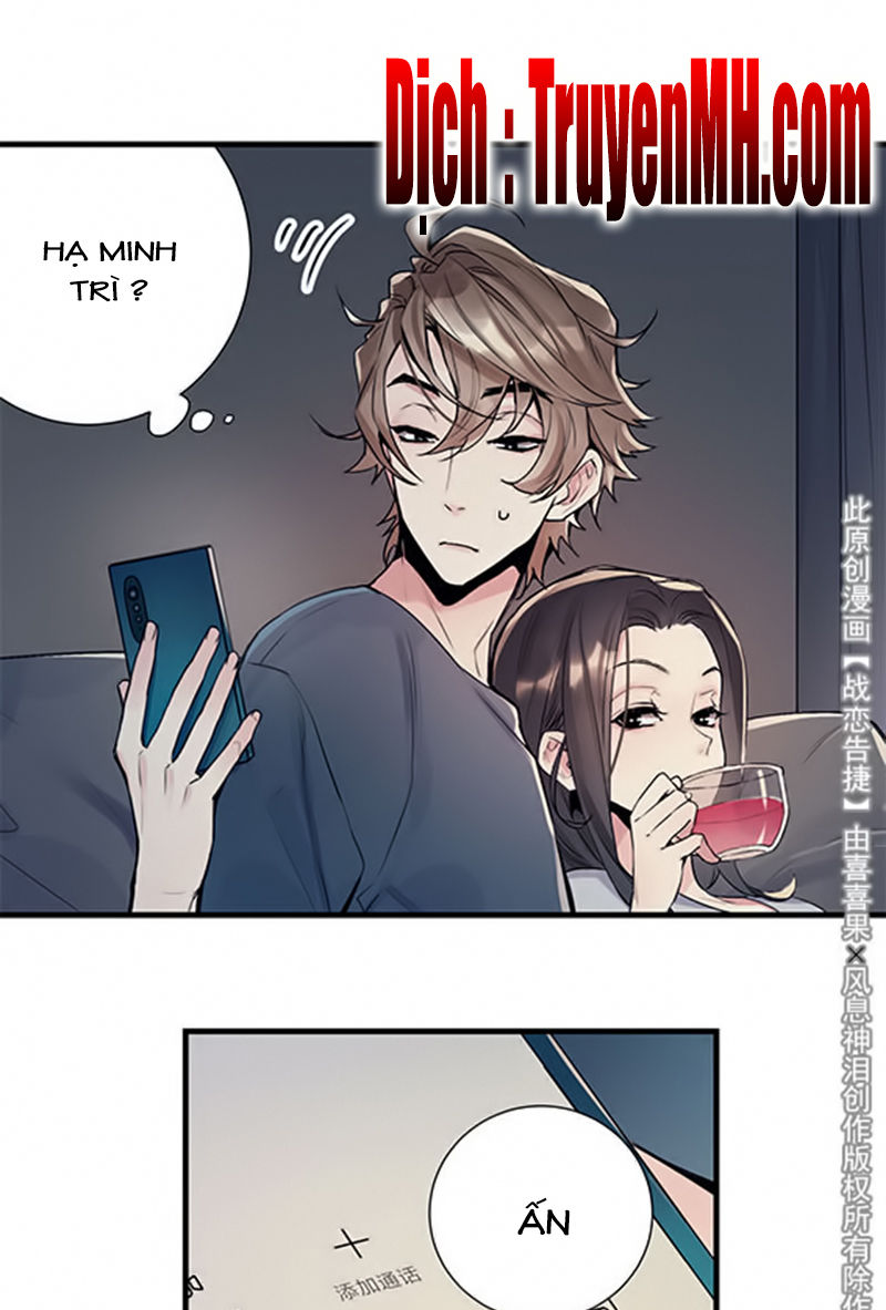 Chiến Luyến Cáo Tiệp Chapter 19 - 7