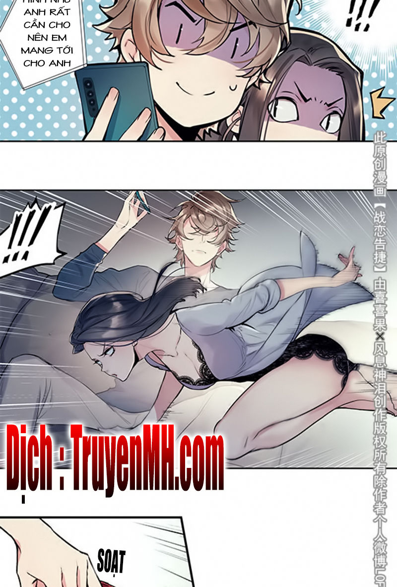 Chiến Luyến Cáo Tiệp Chapter 19 - 9