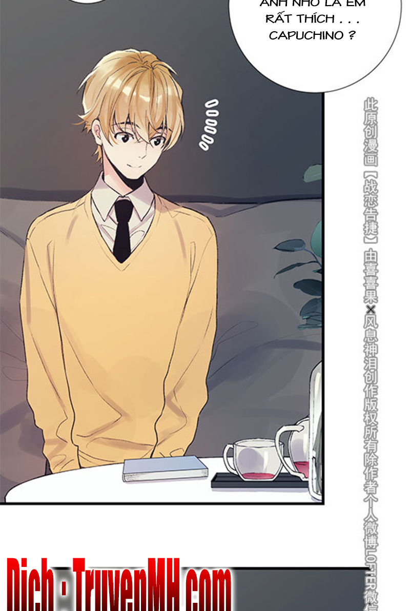 Chiến Luyến Cáo Tiệp Chapter 20 - 4