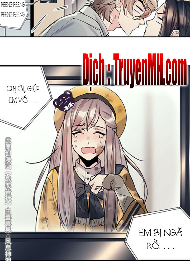 Chiến Luyến Cáo Tiệp Chapter 20 - 10