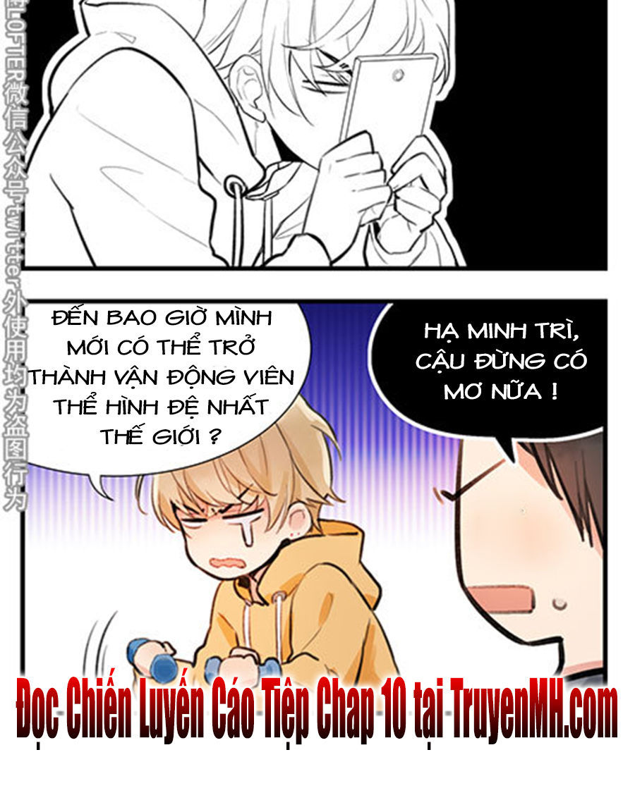 Chiến Luyến Cáo Tiệp Chapter 9.6 - 4