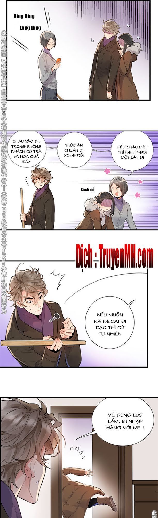 Chiến Luyến Cáo Tiệp Chapter 9 - 5