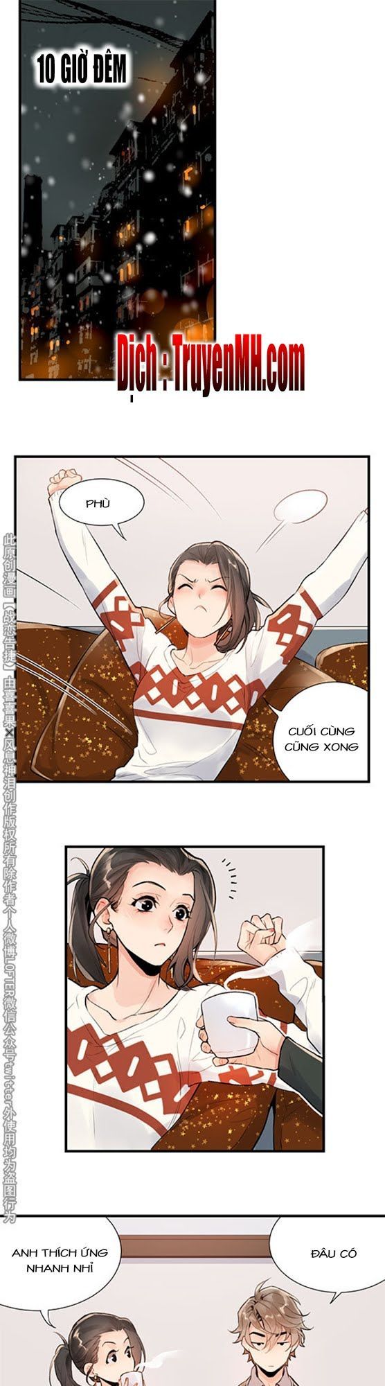 Chiến Luyến Cáo Tiệp Chapter 9 - 7