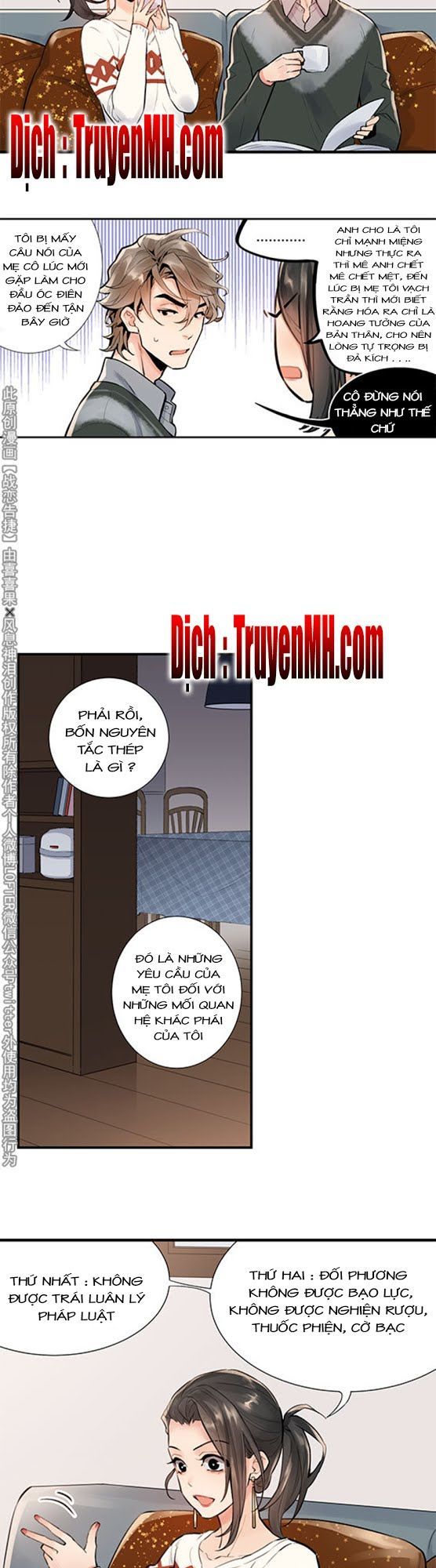 Chiến Luyến Cáo Tiệp Chapter 9 - 8