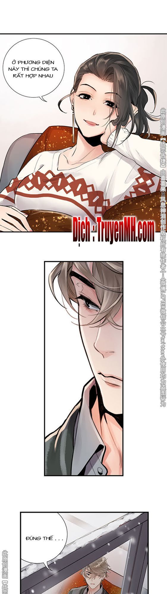 Chiến Luyến Cáo Tiệp Chapter 9 - 10