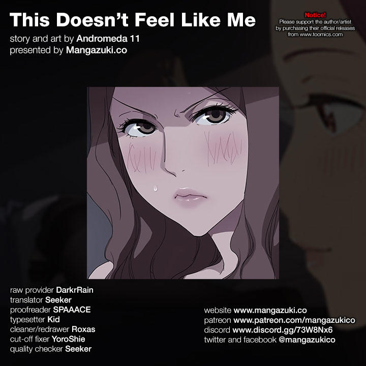 This Doesn't Feel Like Me Chapter 37 - 1