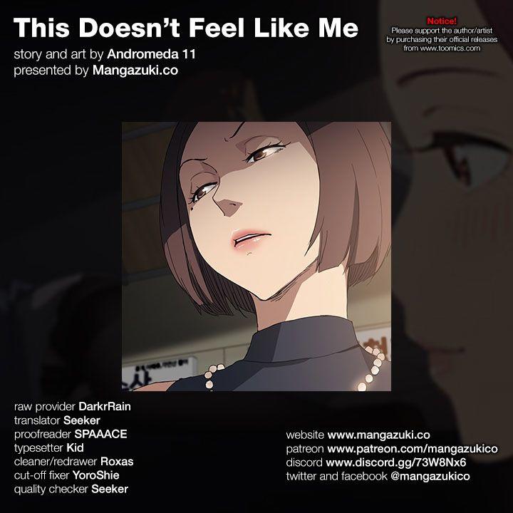 This Doesn't Feel Like Me Chapter 34 - 1