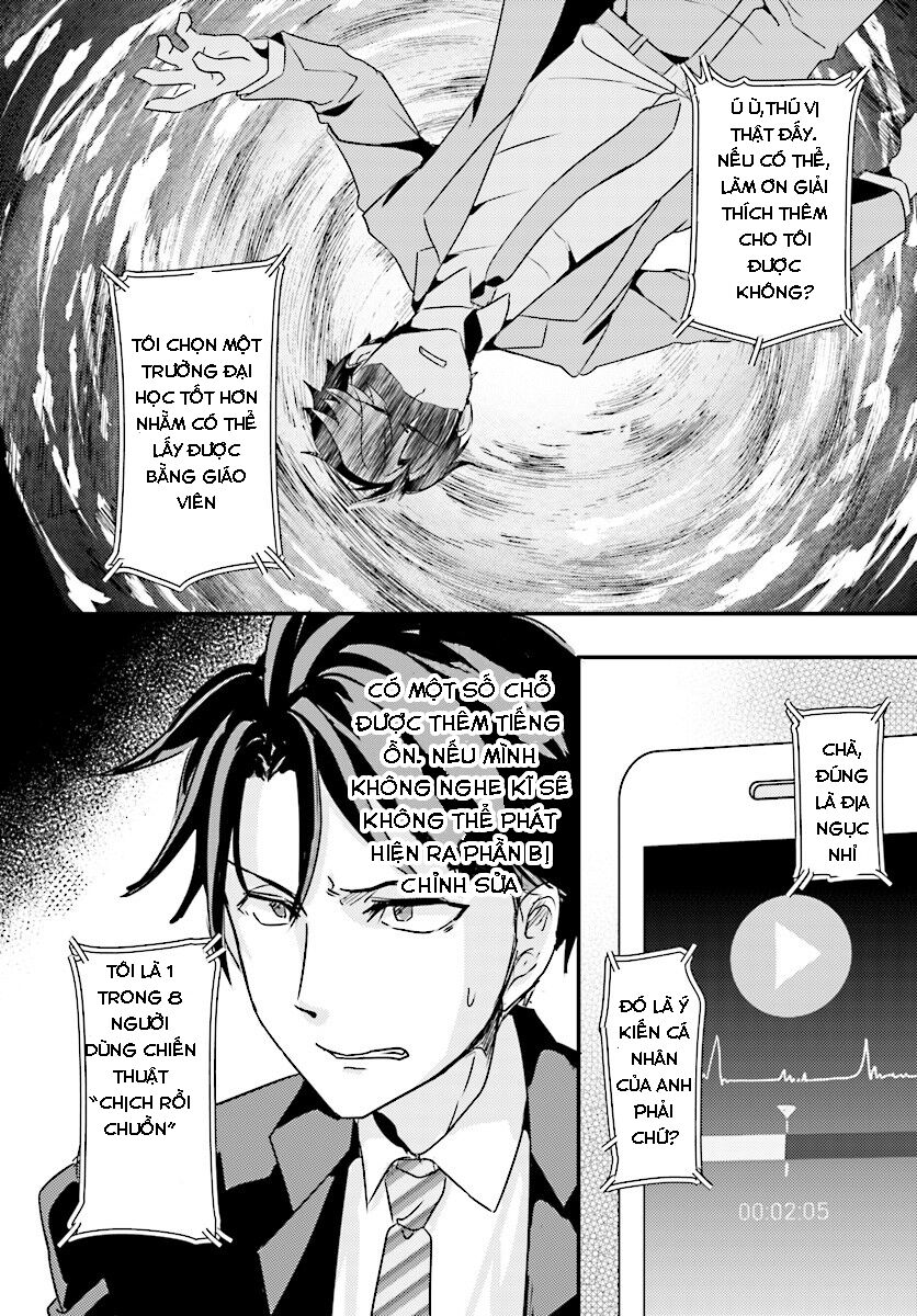 Có Phải Là Một Tội Ác Không? Khi Bị Đe Dọa Bởi Chính Học Sinh Của Bạn! Chapter 3 - 12