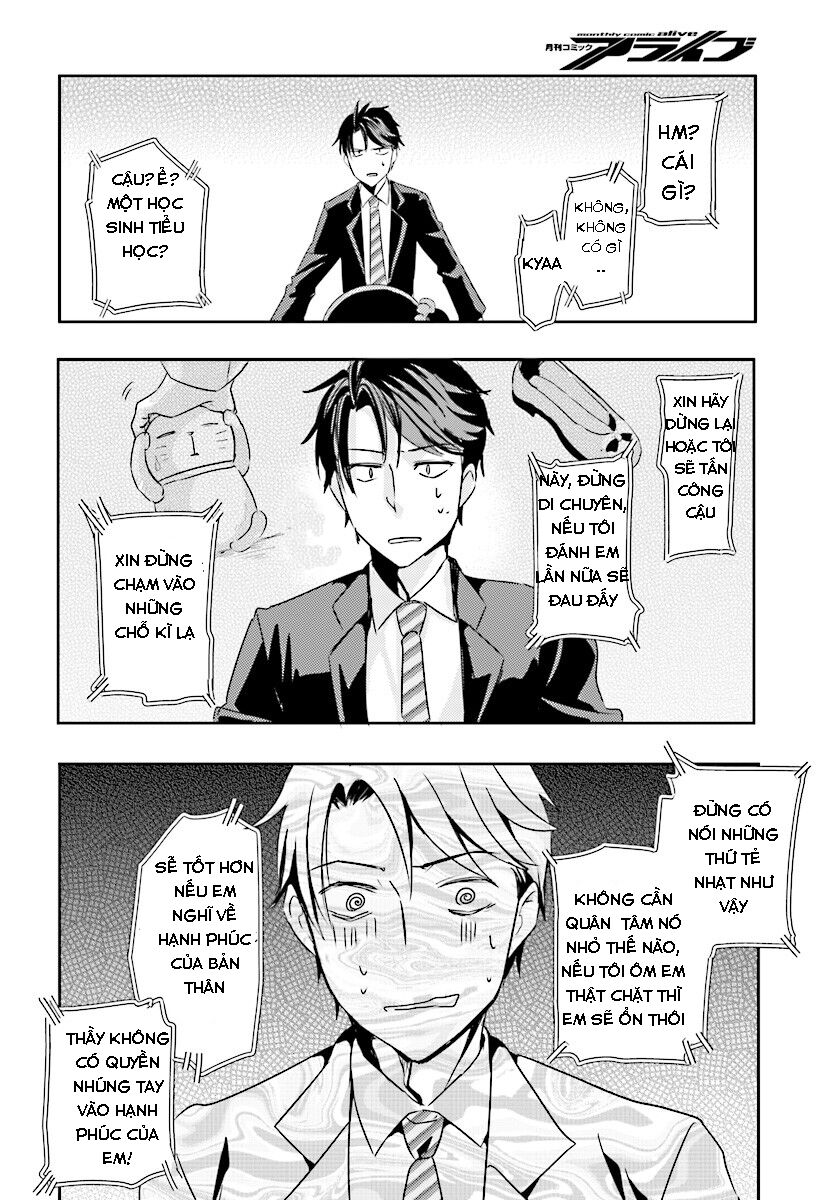 Có Phải Là Một Tội Ác Không? Khi Bị Đe Dọa Bởi Chính Học Sinh Của Bạn! Chapter 3 - 14
