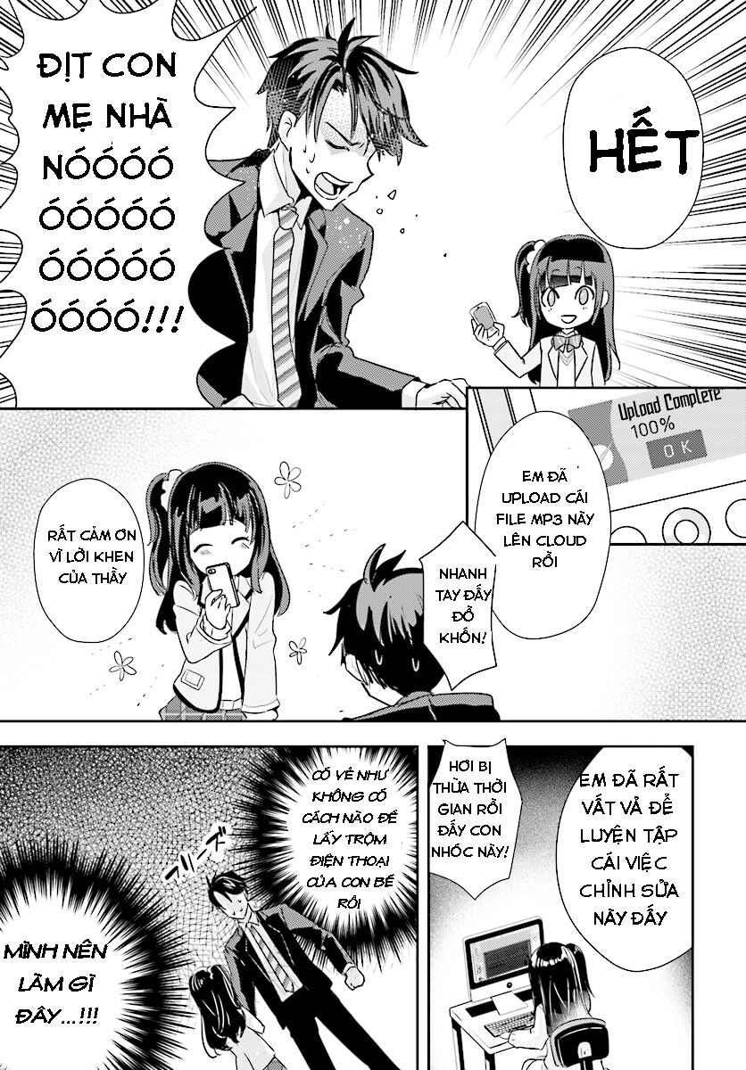 Có Phải Là Một Tội Ác Không? Khi Bị Đe Dọa Bởi Chính Học Sinh Của Bạn! Chapter 3 - 15