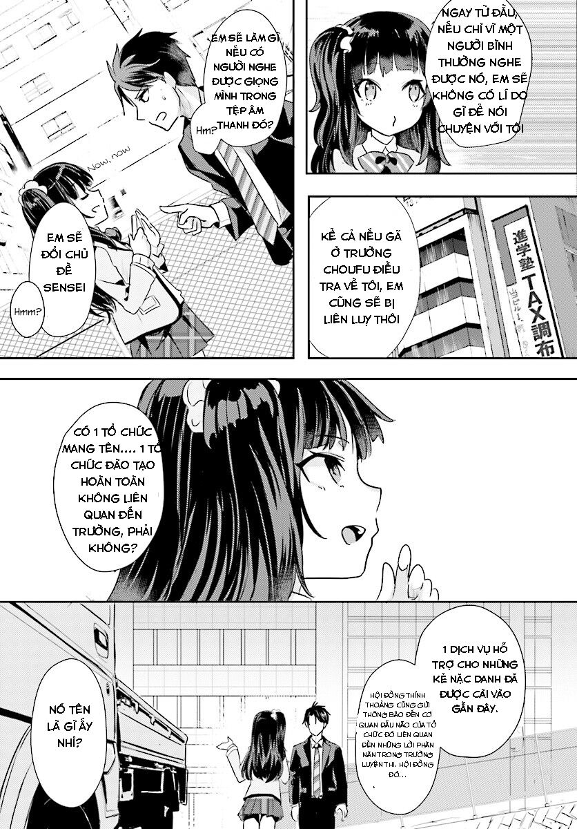 Có Phải Là Một Tội Ác Không? Khi Bị Đe Dọa Bởi Chính Học Sinh Của Bạn! Chapter 3 - 17