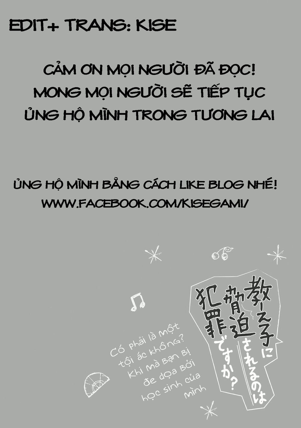 Có Phải Là Một Tội Ác Không? Khi Bị Đe Dọa Bởi Chính Học Sinh Của Bạn! Chapter 3 - 25