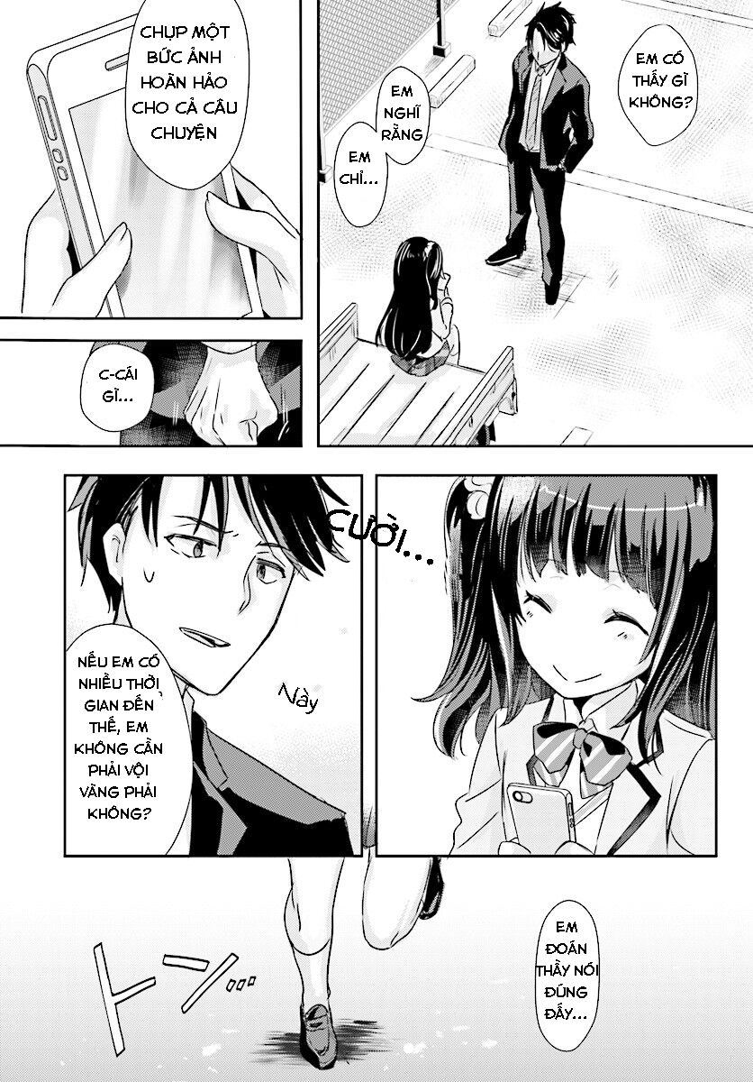 Có Phải Là Một Tội Ác Không? Khi Bị Đe Dọa Bởi Chính Học Sinh Của Bạn! Chapter 3 - 6