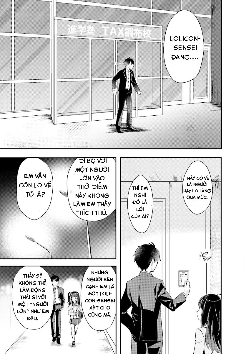 Có Phải Là Một Tội Ác Không? Khi Bị Đe Dọa Bởi Chính Học Sinh Của Bạn! Chapter 4 - 2