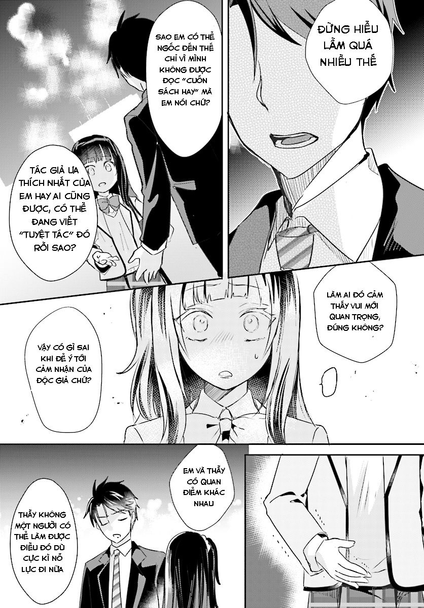 Có Phải Là Một Tội Ác Không? Khi Bị Đe Dọa Bởi Chính Học Sinh Của Bạn! Chapter 4 - 19