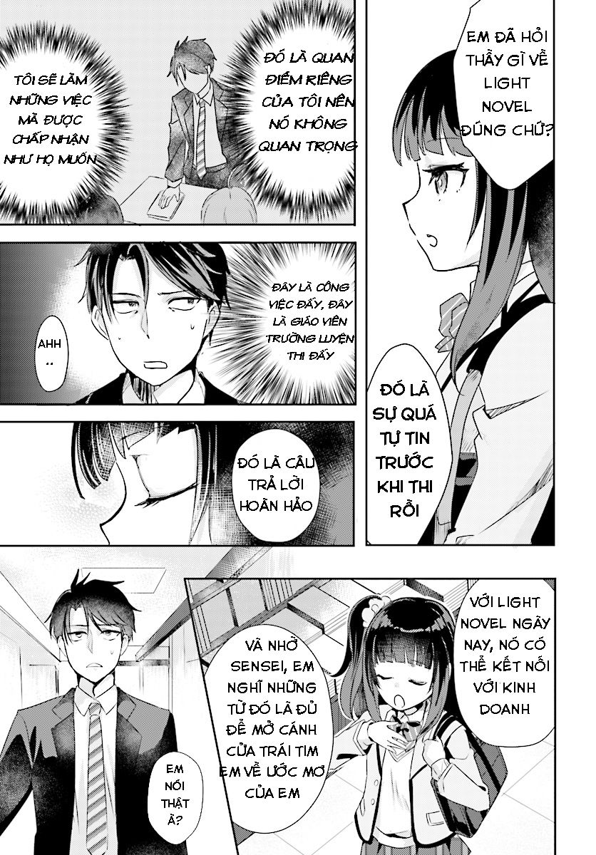 Có Phải Là Một Tội Ác Không? Khi Bị Đe Dọa Bởi Chính Học Sinh Của Bạn! Chapter 4 - 5