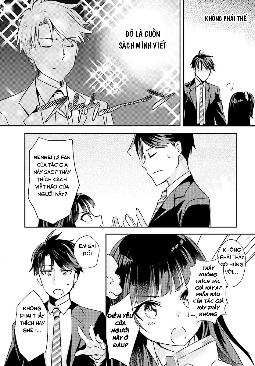 Có Phải Là Một Tội Ác Không? Khi Bị Đe Dọa Bởi Chính Học Sinh Của Bạn! Chapter 4 - 8