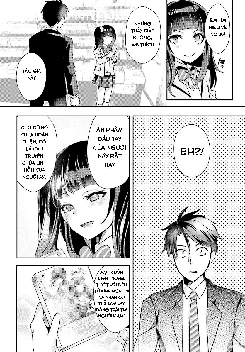 Có Phải Là Một Tội Ác Không? Khi Bị Đe Dọa Bởi Chính Học Sinh Của Bạn! Chapter 4 - 10