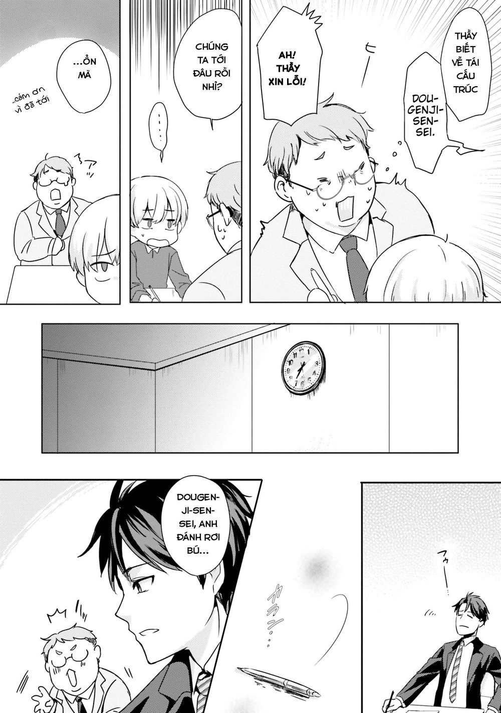 Có Phải Là Một Tội Ác Không? Khi Bị Đe Dọa Bởi Chính Học Sinh Của Bạn! Chapter 1 - 19