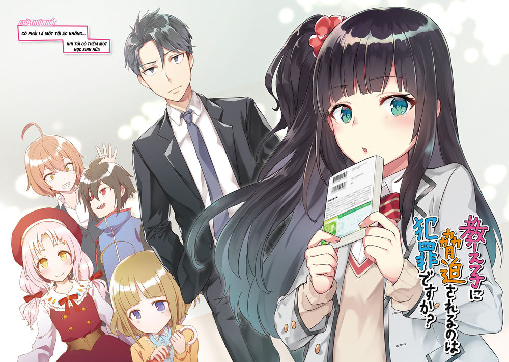 Có Phải Là Một Tội Ác Không? Khi Bị Đe Dọa Bởi Chính Học Sinh Của Bạn! Chapter 1 - 3