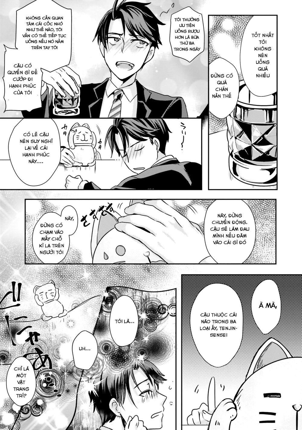 Có Phải Là Một Tội Ác Không? Khi Bị Đe Dọa Bởi Chính Học Sinh Của Bạn! Chapter 2 - 15