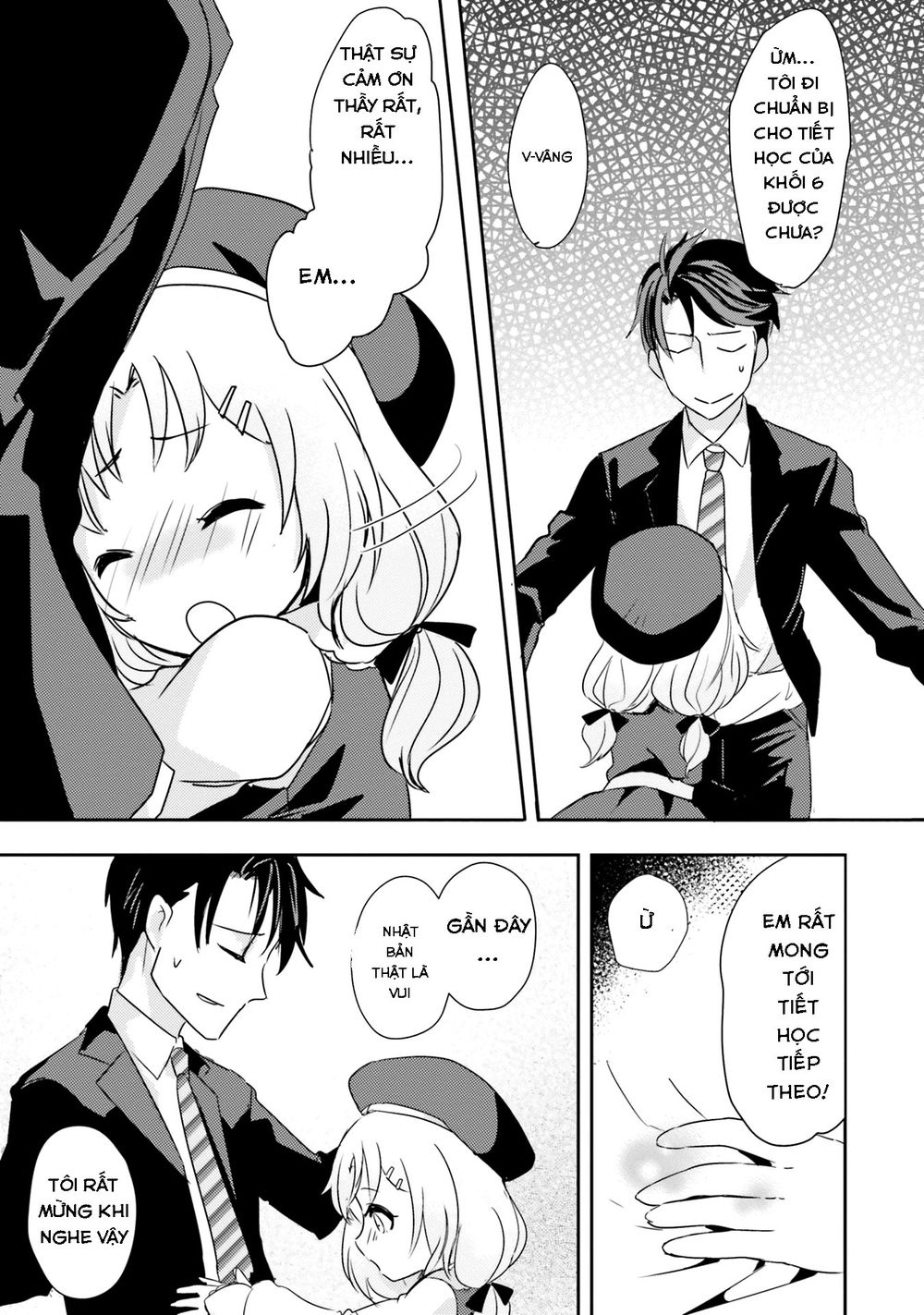 Có Phải Là Một Tội Ác Không? Khi Bị Đe Dọa Bởi Chính Học Sinh Của Bạn! Chapter 2 - 23