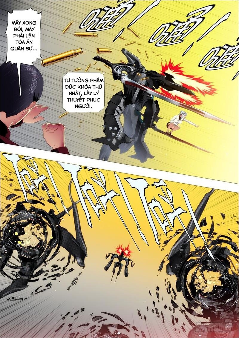Iron Ladies Chapter 118 - 3