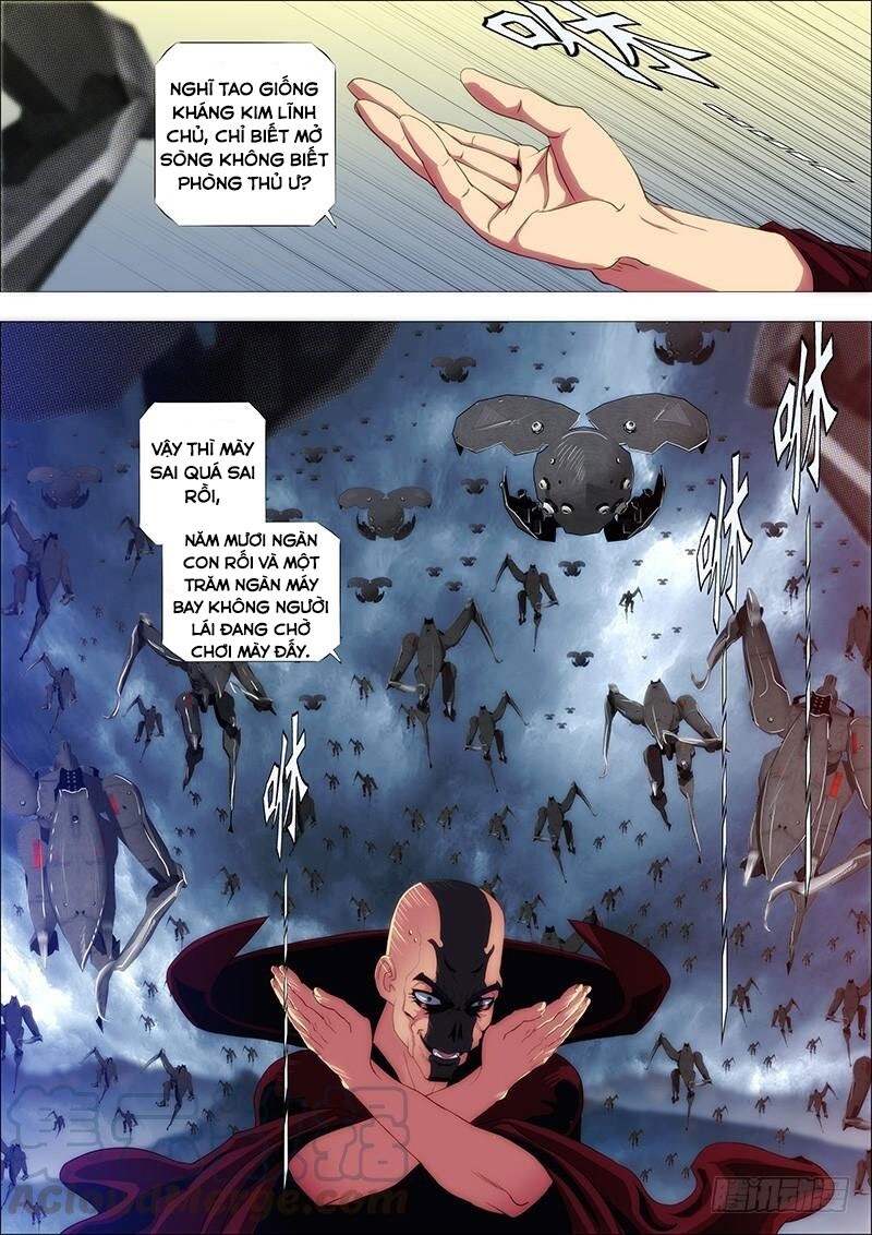 Iron Ladies Chapter 120 - 1