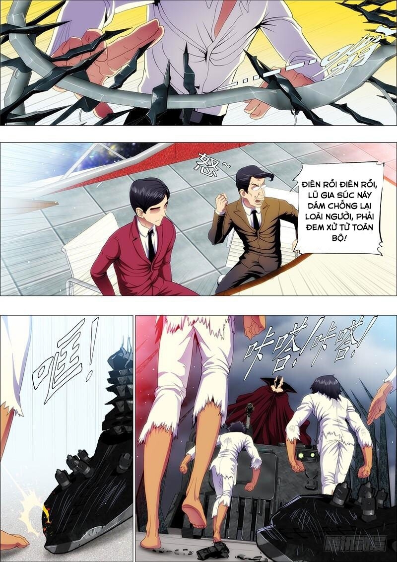 Iron Ladies Chapter 121 - 3