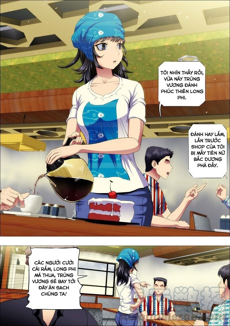 Iron Ladies Chapter 128 - 1