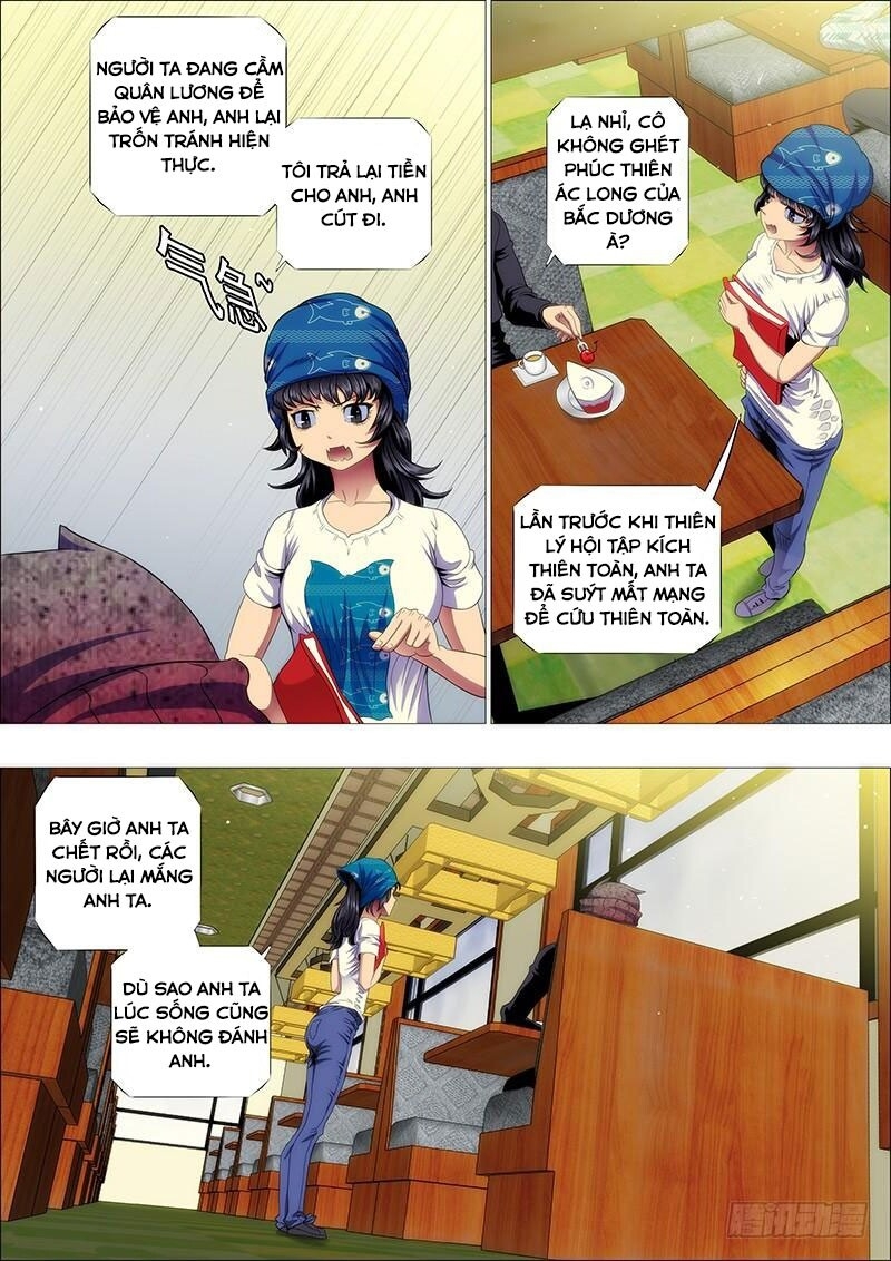 Iron Ladies Chapter 128 - 9