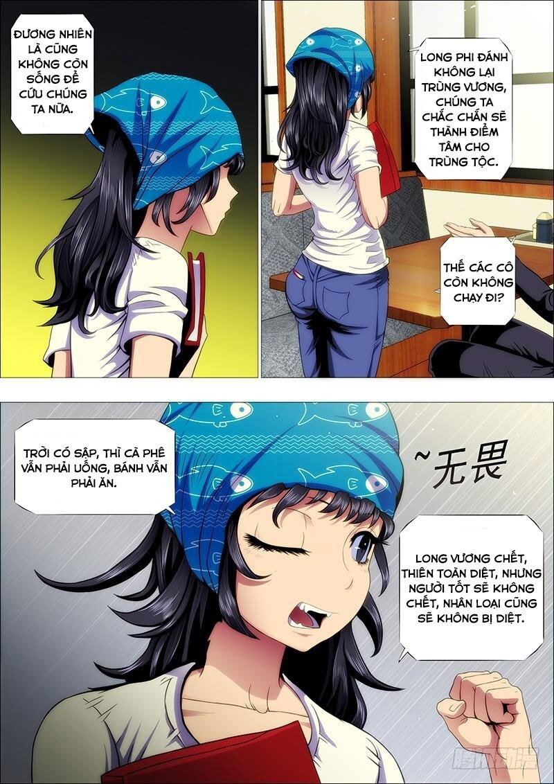Iron Ladies Chapter 128 - 10