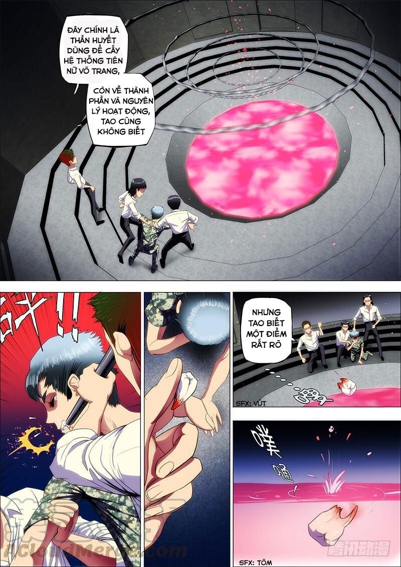 Iron Ladies Chapter 13 - 1