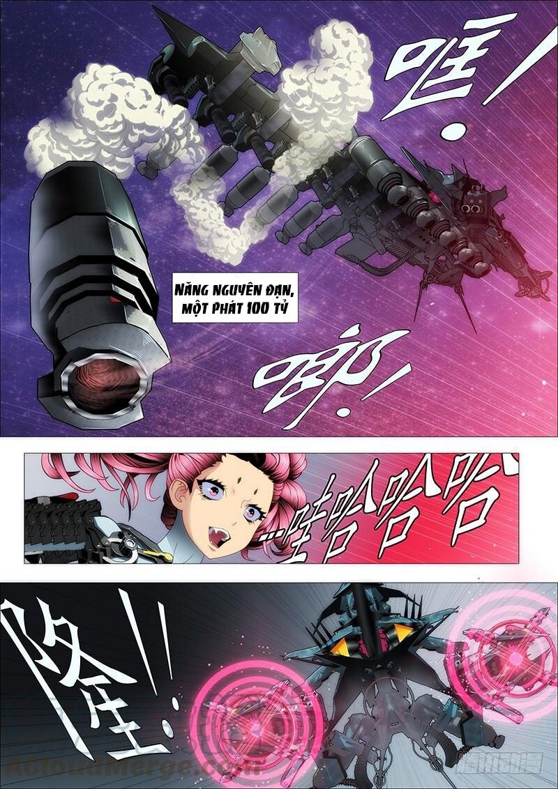 Iron Ladies Chapter 133 - 1