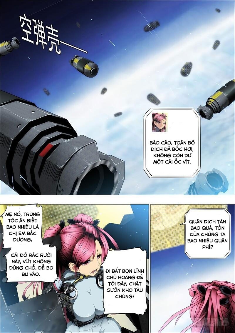 Iron Ladies Chapter 133 - 4
