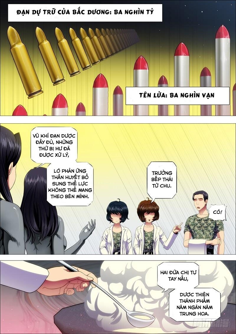 Iron Ladies Chapter 134 - 2