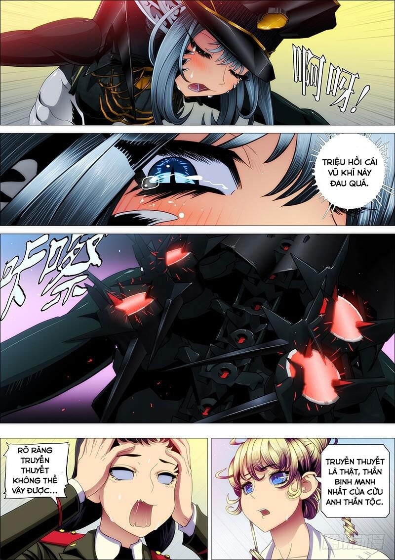 Iron Ladies Chapter 137 - 8