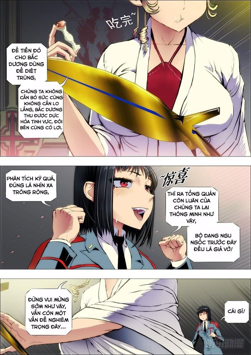 Iron Ladies Chapter 142 - 3