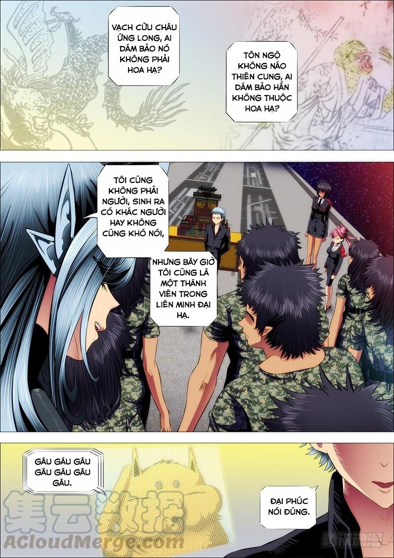 Iron Ladies Chapter 144 - 1