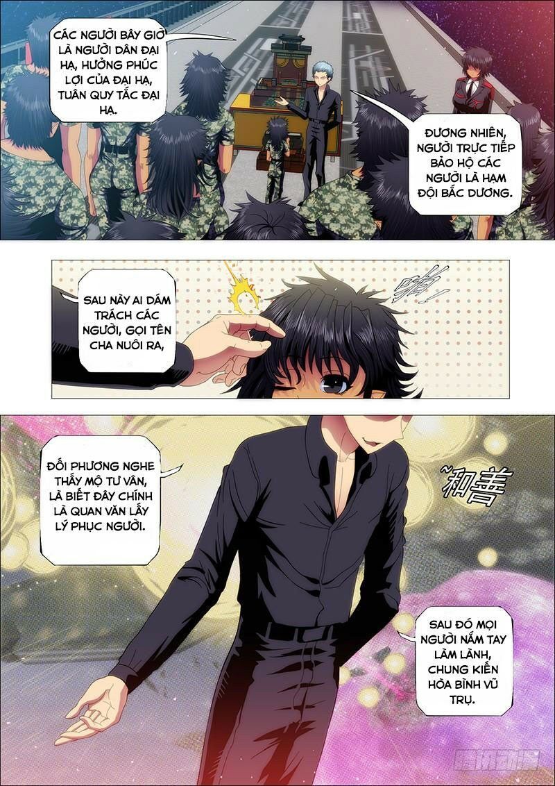 Iron Ladies Chapter 145 - 4