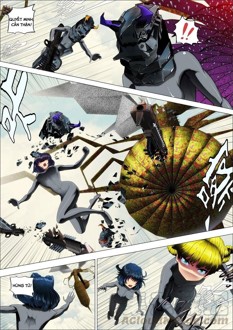 Iron Ladies Chapter 18 - 1