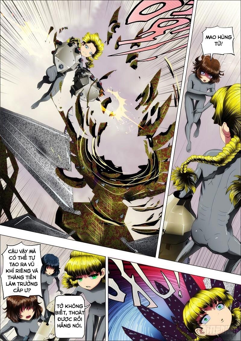 Iron Ladies Chapter 18 - 3