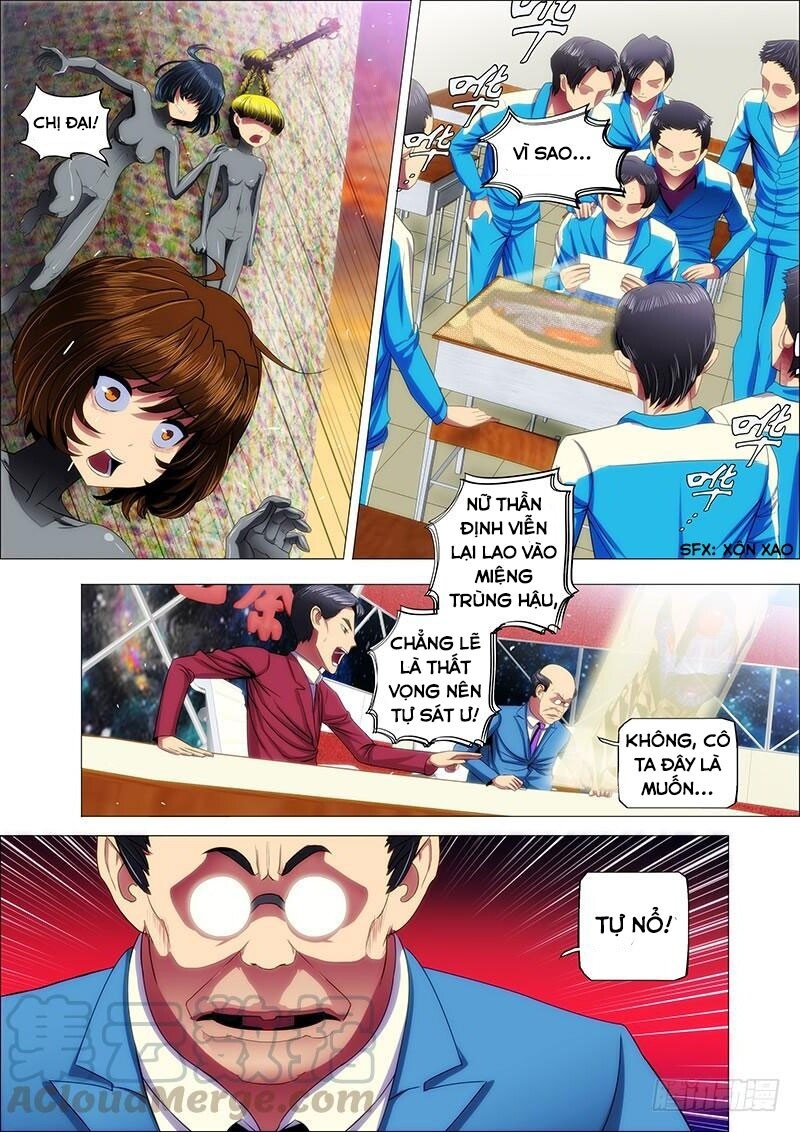 Iron Ladies Chapter 19 - 1