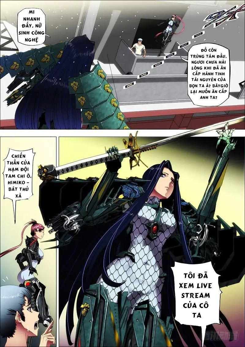 Iron Ladies Chapter 2 - 4