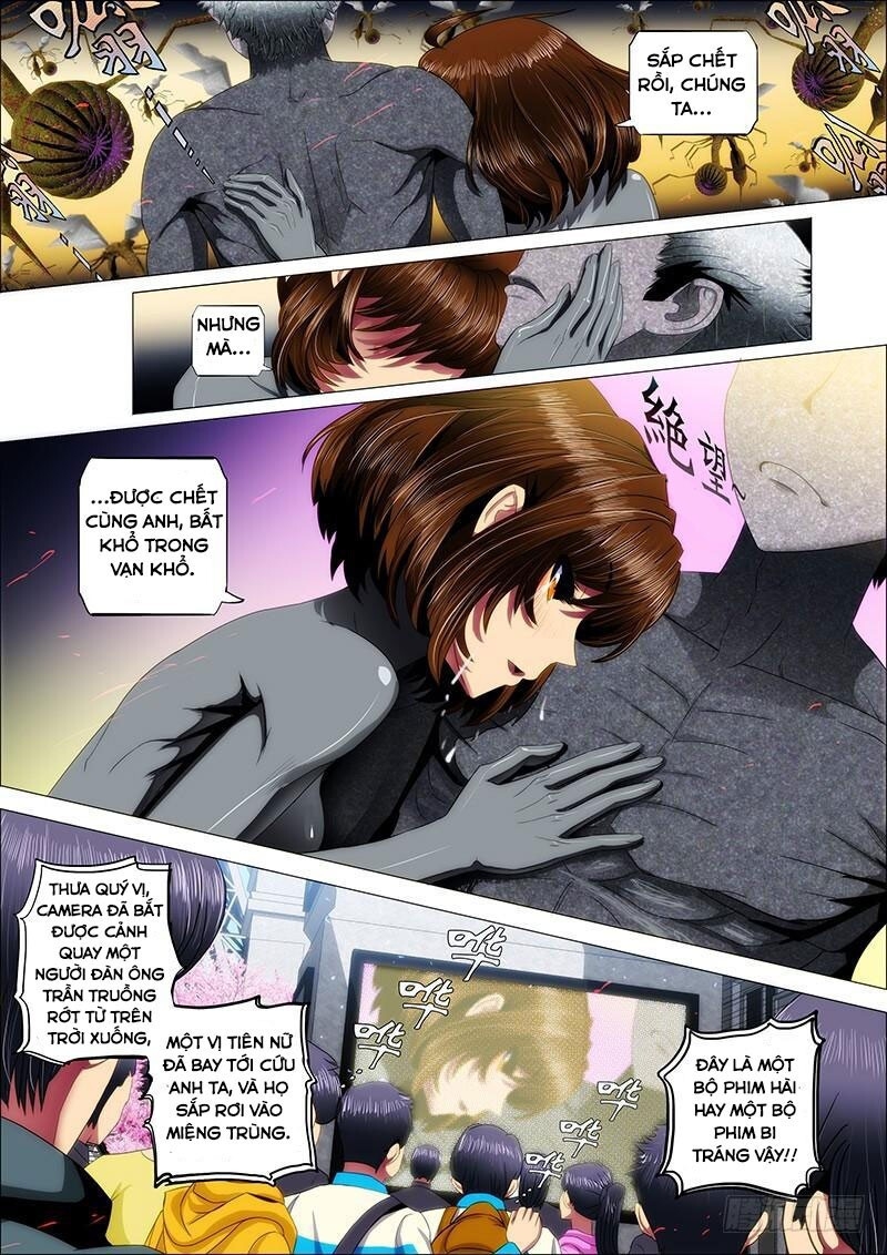 Iron Ladies Chapter 20 - 4